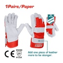 GUANTE CARNAZA REFORZADO 10.5" SUPER TOTAL (TSP14101)