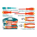 JUEGO DE HERRAMIENTAS AISLADAS X 6 PZS INDUSTRIAL TOTAL (THKIST3062)