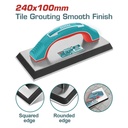 LLANA GOMA 24X10CM INDUSTRIAL SUPER TOTAL (THT8324106)