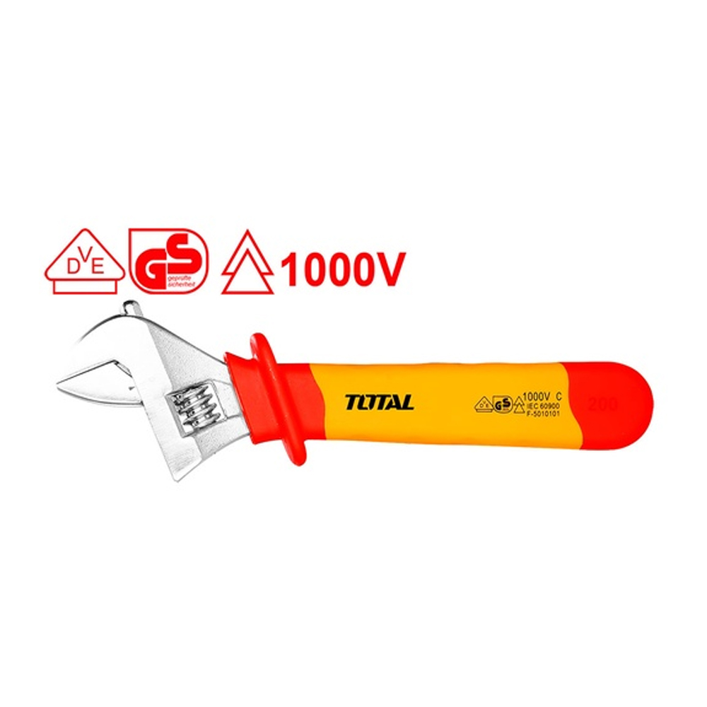 LLAVE PESTON AISLADA 8 INDUSTRIAL 1000V TOTAL (THIADW081)