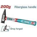 MARTILLO LATONERO 200G DE FIBRA DE VIDRIO TOTAL (THMH62200)