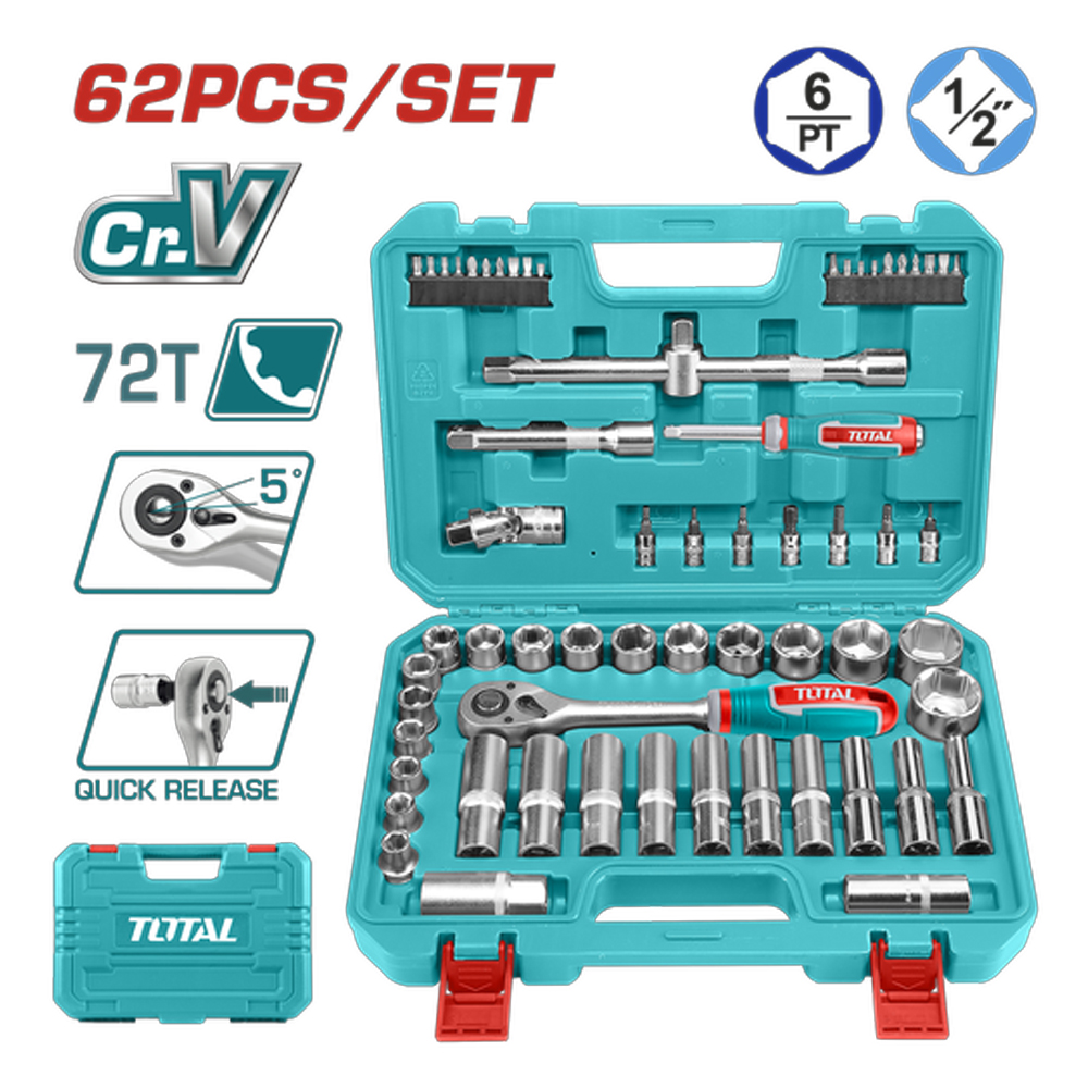 RACHE CON COPAS  1/2 X 62 PZS INDUSTRIAL SUPER TOTAL (THT121602)