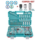 RACHE CON COPAS  1/2,1/4,3/8 X 139 PZS INDUSTRIAL SUPER TOTAL (THKTHP21396)