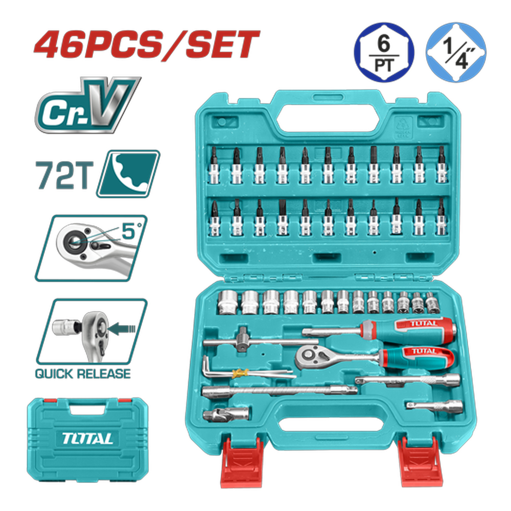 RACHE CON COPAS  1/4 X 46 PZS INDUSTRIAL SUPER TOTAL (THT141462)