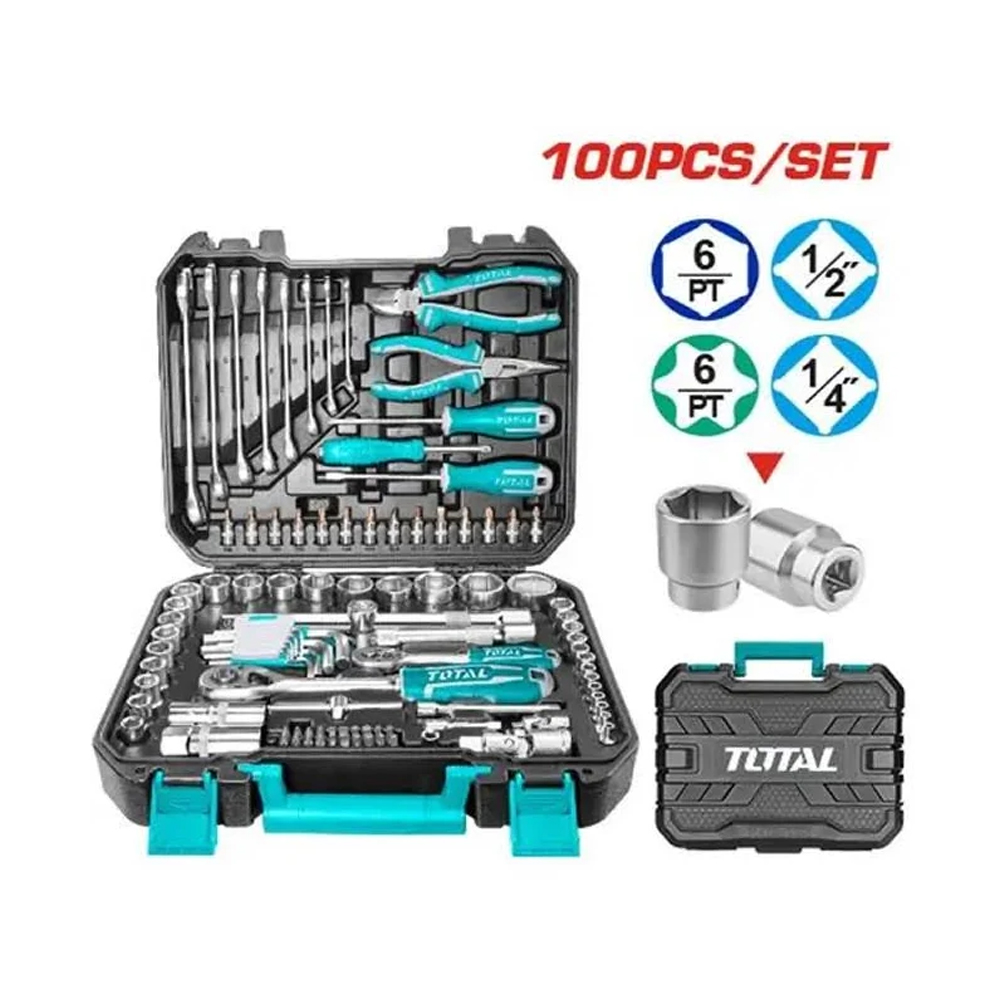 RACHE CON COPAS 1/2" X 100 PZS TOTAL (THKTHP21006)