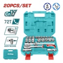 RACHE CON COPAS 1/2" X 20 PZS INDUSTRIAL SUPER TOTAL (THT121201)