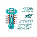 RACHE CON COPAS 1/4 X 12 PZS INDUSTRIAL TOTAL (THT14114126)