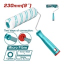 RODILLO 9" BLANCO MICROFIBRA  SUPER TOTAL (THT85096)