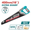 SERRUCHO 16" NEGRO  INDUSTRIAL SUPER TOTAL (THT55168)