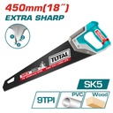 SERRUCHO 18" NEGRO INDUSTRIAL SUPER TOTAL (THT55188)