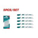 SET DE SIERRA CALADORA  PARA METAL 50MM X 5PCS TOTAL ( TJSBT118B)