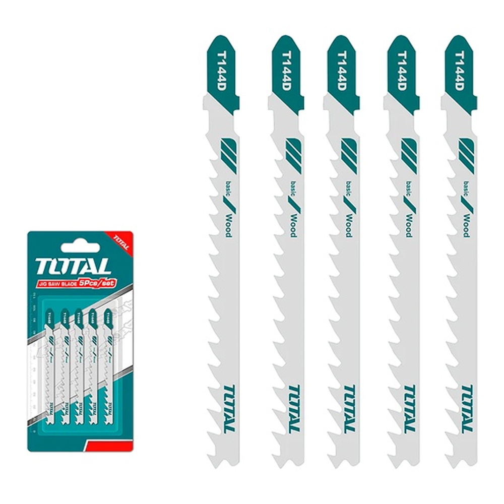 SET DE SIERRA PARA CALADORA 74MM X 5PCS TOTAL ( TAC51144D)