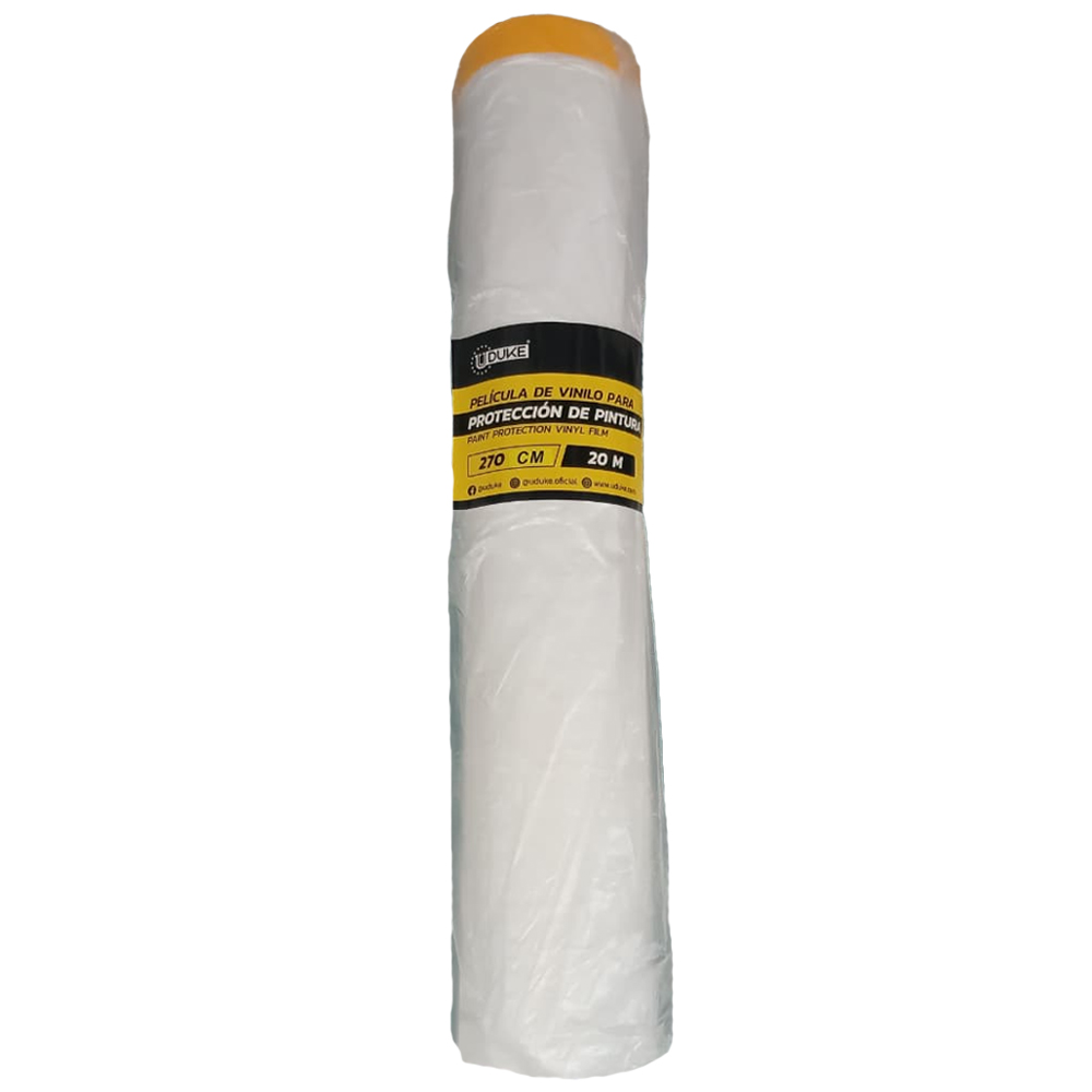 PELICULA PROTECTORA DE PINTURA 270CM X 20M UDUKE (HT4058)