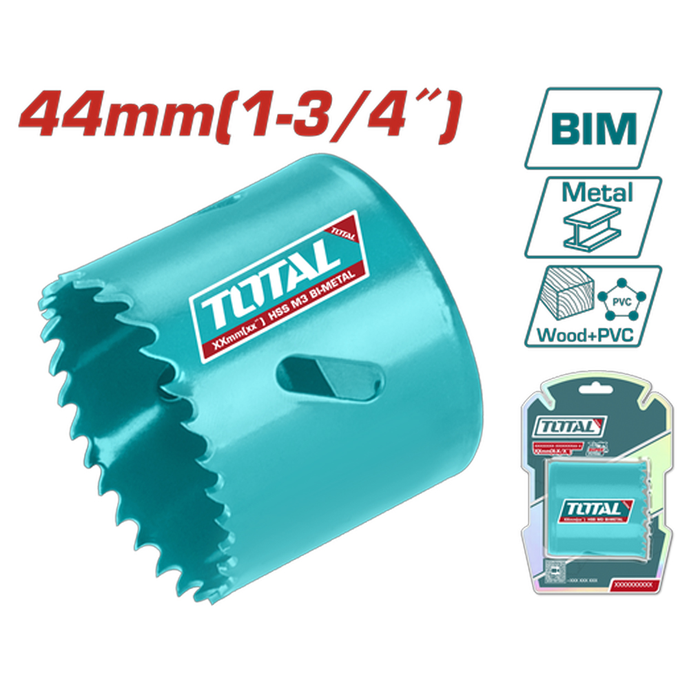 SIERRA COPA BIMETAL 1-3/4" SUPER TOTAL (TAC410441)