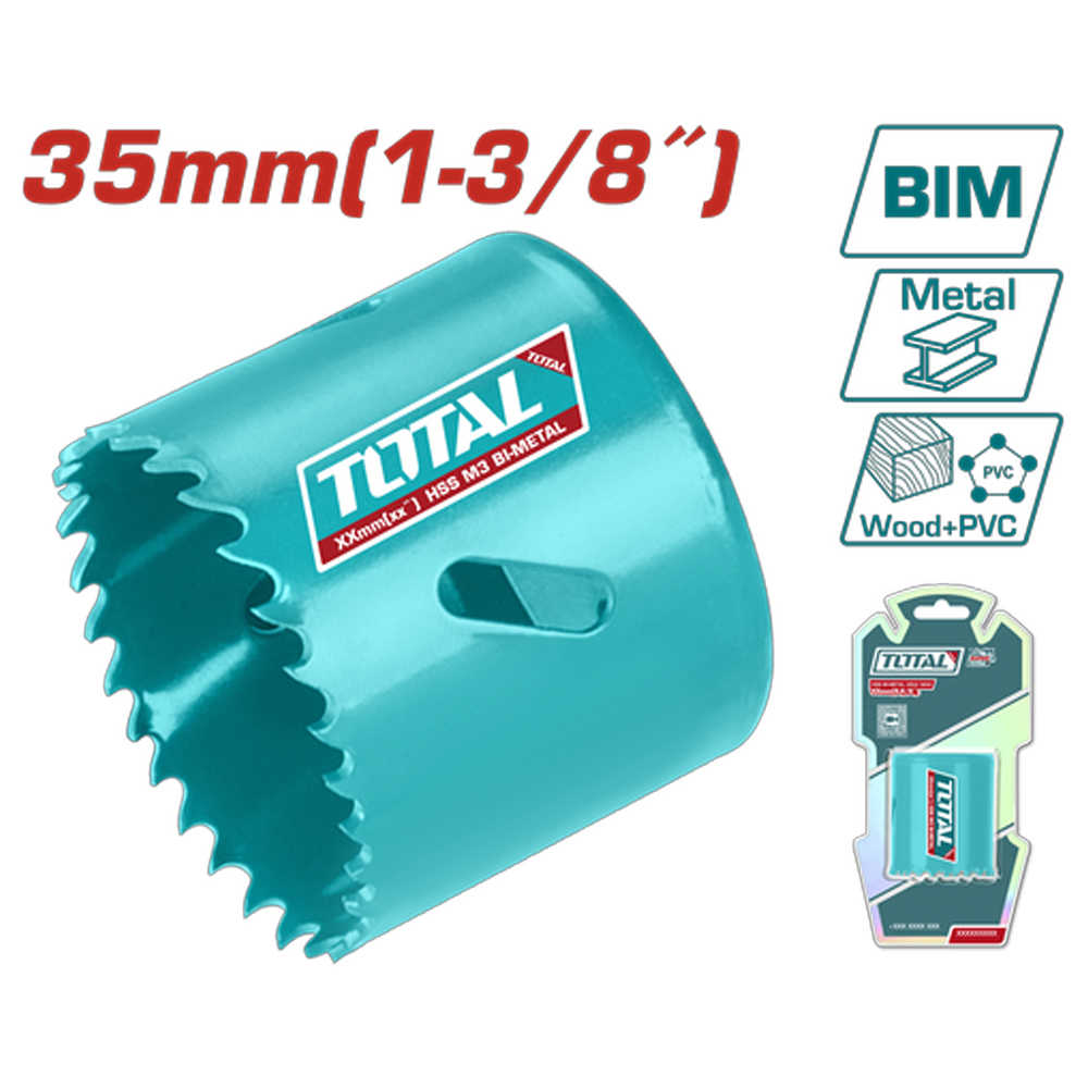 SIERRA COPA BIMETAL 1-3/8" SUPER TOTAL (TAC410351)