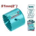 SIERRA COPA BIMETAL 2" 51MM SUPER TOTAL (TAC410511 )