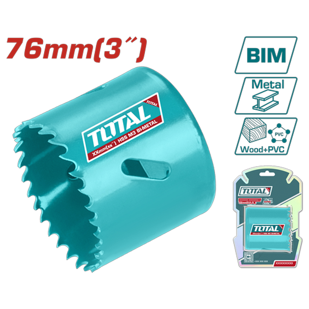 SIERRA COPA BIMETAL 3" SUPER TOTAL (TAC410761)