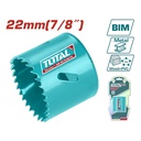 SIERRA COPA BIMETAL 7/8" SUPER TOTAL (TAC410221)