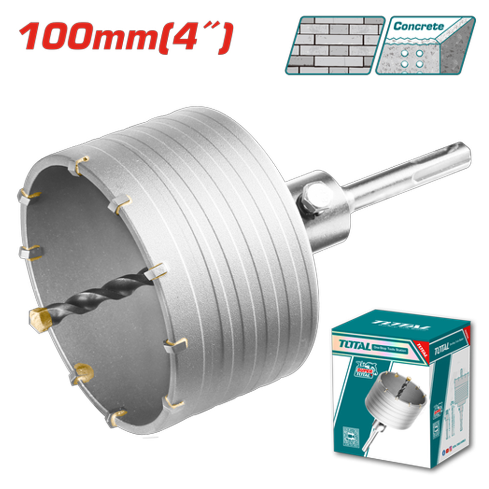 SIERRA COPA PARA CONCRETO  4" SUPER TOTAL (TAC431001)