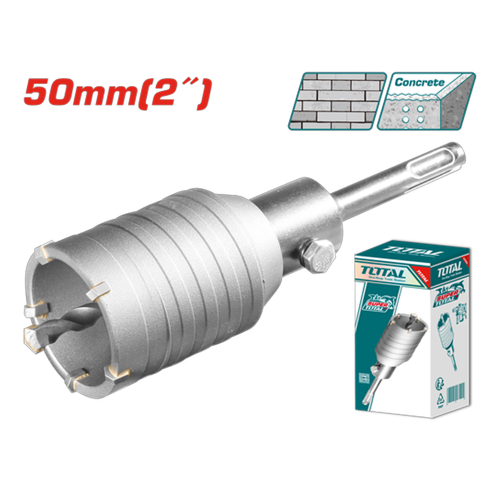 SIERRA COPA PARA CONCRETO 2" SUPER TOTAL (TAC430501)