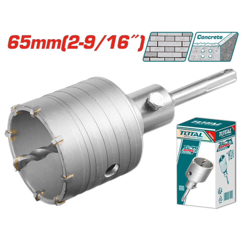 SIERRA COPA PARA CONCRETO 2-9/16" SUPER TOTAL (TAC430651)