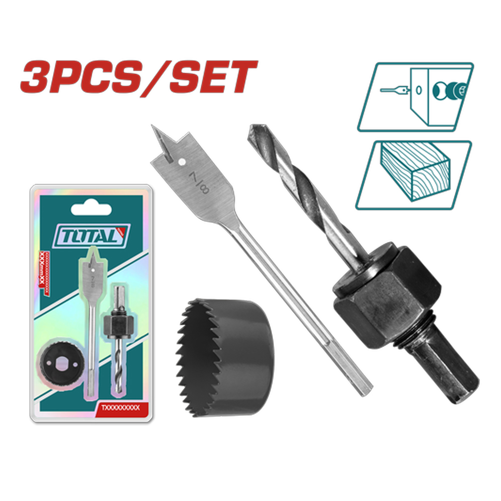 SIERRA COPA X 3 PZS SUPER TOTAL (TACSH1031)