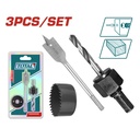 SIERRA COPA X 3 PZS SUPER TOTAL (TACSH1031)