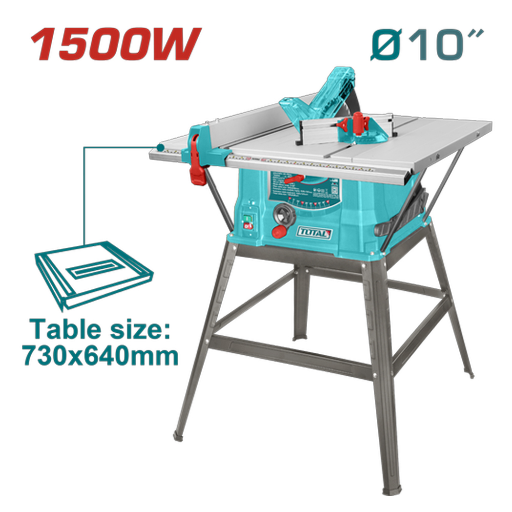 SIERRA DE BANCO 10" 1500W 4500RPM SUPER TOTAL (UTS5152548)