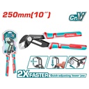 ALICATE EXPANSIVO 10" PICO DE LORO INDUSTRIAL TOTAL (THT381006)