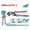 ALICATE EXPANSIVO 12" PICO DE LORO INDUSTRIAL TOTAL (THT381206)