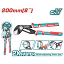 ALICATE EXPANSIVO 8" PICO DE LORO INDUSTRIAL TOTAL (THT380806)