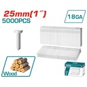 CLAVILLO 30MM PARA GRAPADORA NEUMATICA 5000PZS TOTAL (TAC918301)