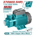 ELECTROBOMBA 1/2 HP 370W 110/120V SUPER TOTAL (UTWP137026)