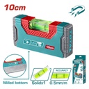 NIVEL 10 CM  IMANTADO INDUSTRIAL SUPER TOTAL (TMT205101)