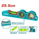 NIVEL DE ALTA RESISTENCIA ALUMINIO 225MM CUERPO CONICO  INDUSTRIAL  SUPER TOTAL (TMT921306)