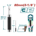 PUNTA EXTENSION MAGNETICA PARA TALADRO  1/4"  SUPER TOTAL (TAC463801)