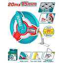DECAMETRO 20MTS INDUSTRIAL FIBRA DE VIDRIO TOTAL  (TMTF18206)