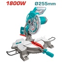 SIERRA INGLETEADORA 10"X1-12/64" 1800W INDUSTRIAL TOTAL (UTS42152557)