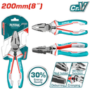ALICATE 8" INDUSTRIAL CROMO VANADIUM TOTAL (THT210806S)
