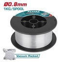 SOLDADURA FLUX-CORED WIRE MIG 0,8MM (ROLLO X 1KG) SUPER TOTAL (TEWSFC081001) 