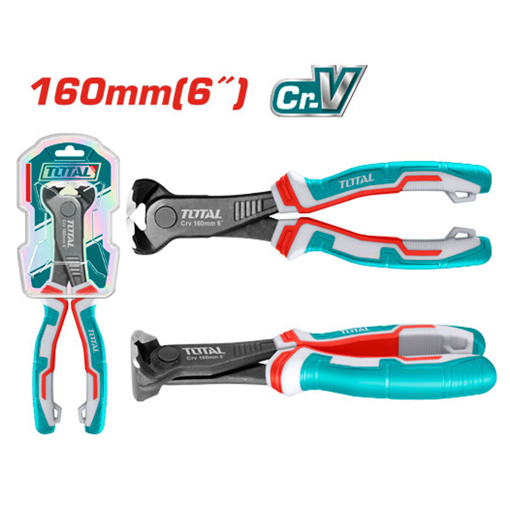 TENAZA 6" CROMO VANADIUM INDUSTRIAL TOTAL (THT260606)