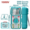 TESTER DIGITAL 1000V INDUSTRIAL  SUPER  TOTAL (TMT5310004)