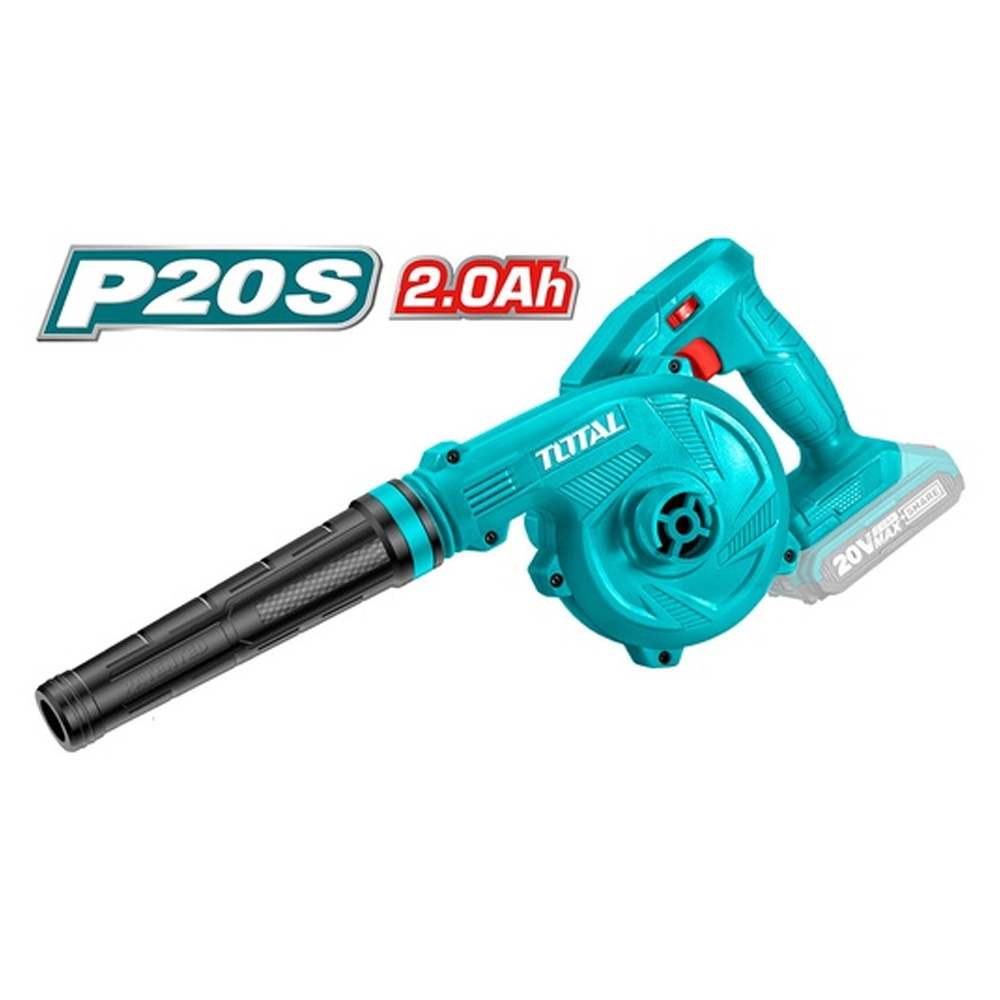 SOPLADORA INALAMBRICA 20V BATERIA Y CARGADOR NO INCLUIDO TOTAL (TABLI20018)