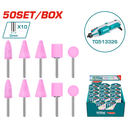 ACCESORIOS DE PIEDRA PARA MOTO TOOL MINI 10  PZS TOTAL (TAKB1012)