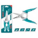 TIJERA ELECTRISISTA 200MM 8" TOTAL (THT118871)