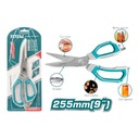 TIJERA MULTIUSOS 9 ACERO INOXIDABLE TOTAL (THSCRS822251)