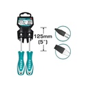 DESTORNILLADOR PALA Y ESTRIA JUEGO X 2 PZS SUPER SELECT TOTAL (THT250201)