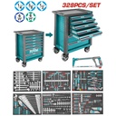 CAJA DE HERRAMIENTA CON 328 PZS INDUSTRIAL SUPER TOTAL (THPTCS73281)