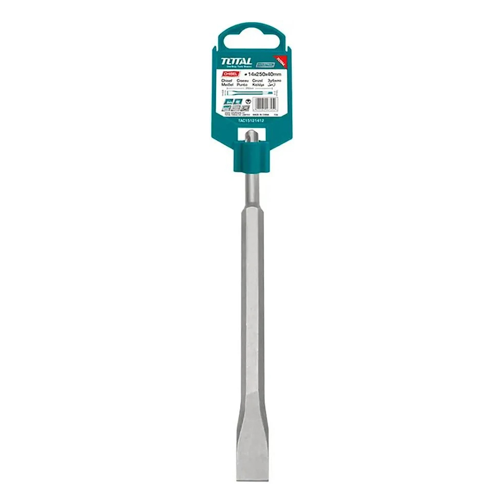 CINCEL PLANO SDS PLUS 40MM TOTAL (TAC15121412)