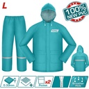 IMPERMEABLE PARA MOTO INDUSTRIAL TALLA L TOTAL (THTRS031.L)